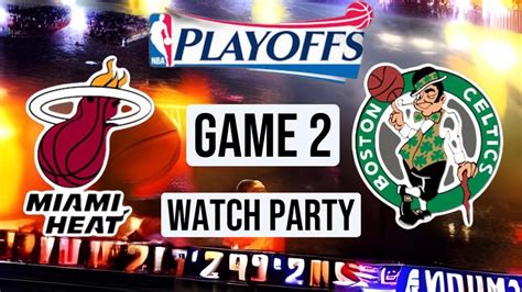 miami vs boston game 2 schedule