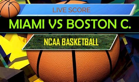 miami vs boston live score today