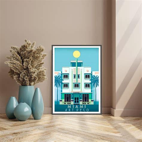 Miami Wall Art Deco
