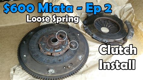 Miata Clutch Install