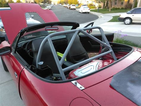 Hard dog M1 Roll Bar Single Diagonal 440 Miata Turbo Forum Boost