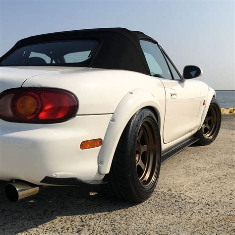Miata Large Fender Flares