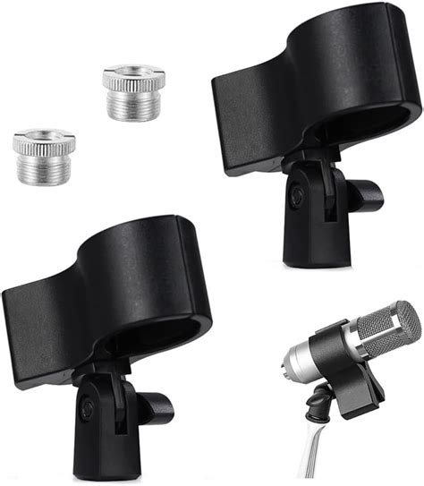 Mic Clip Holder Black