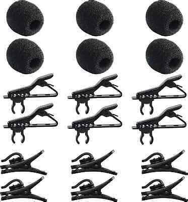 Mic Clips Ebay