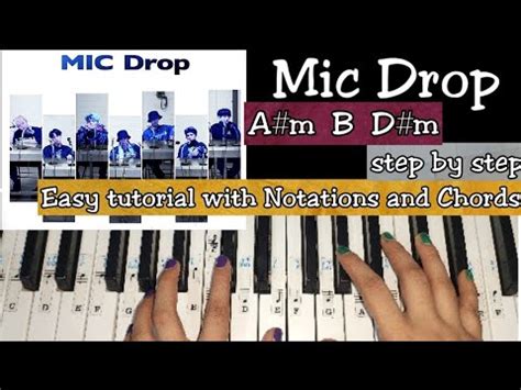 Mic Drop Chords