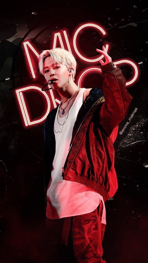 Mic Drop Jimin