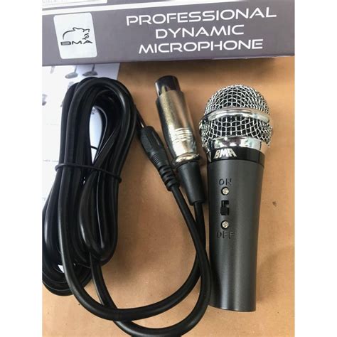 Mic Dynamic Suara Kecil