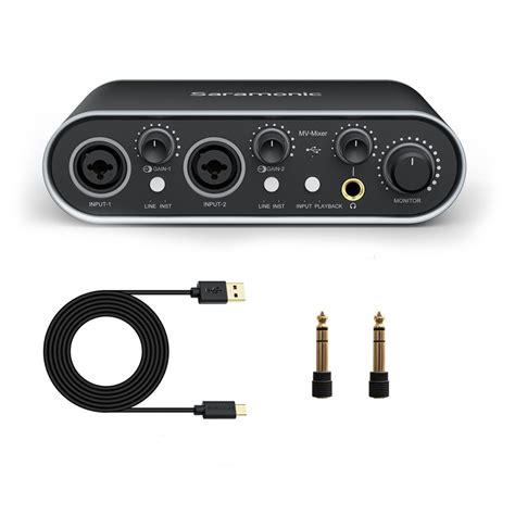 Mic Input And Audio