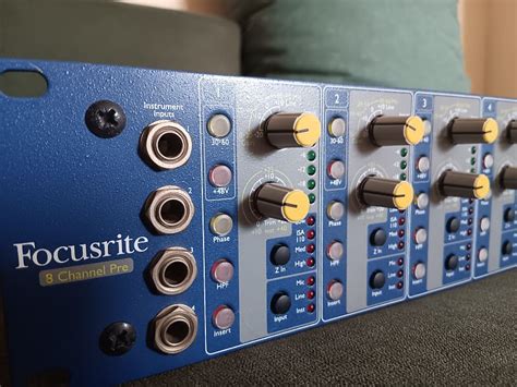 Mic Preamp With Reverb