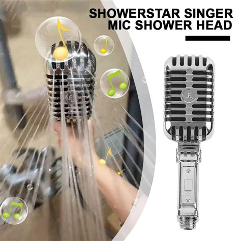 mic shower head