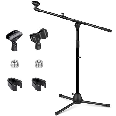 Mic Stand Floor Lamp