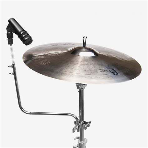 Mic Stands Cymbals