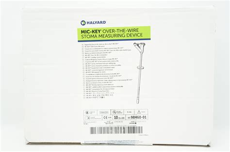 Mic-Key Stoma Measuring Device