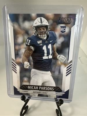 Micah Parsons Rookie Card Score