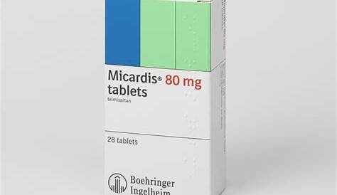 Micardis 8025 Mg Comprar Plus 80 / 25 En Farmalisto Colombia.