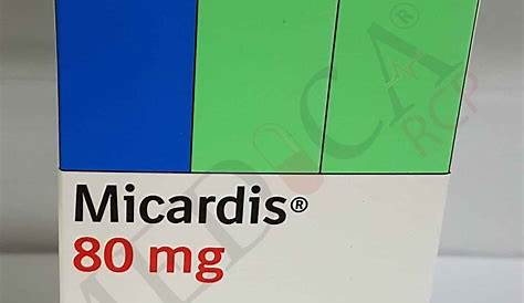 Micardis 8025 Comprar Plus 80 / 25 Mg En Farmalisto Colombia.