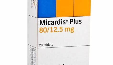 Micardis Plus 8025 Mg Comprar 80 / 25 En Farmalisto Colombia.