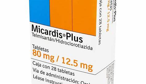 Micardis Plus 8025 Comprar 80 / 25 Mg En Farmalisto Colombia.