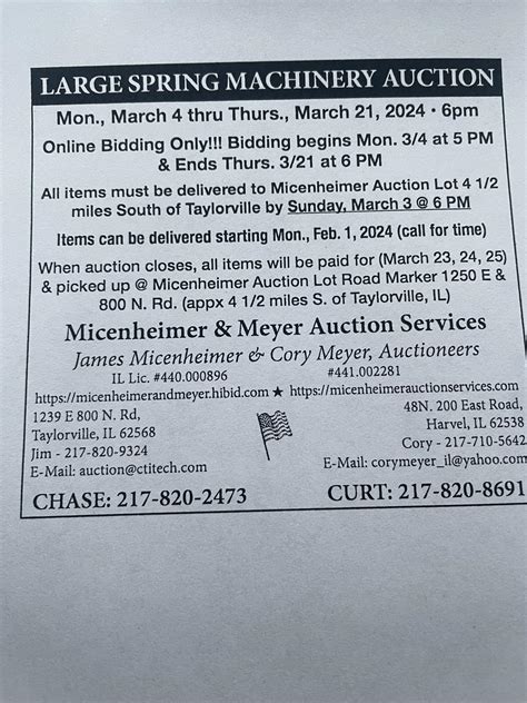micenheimer auction