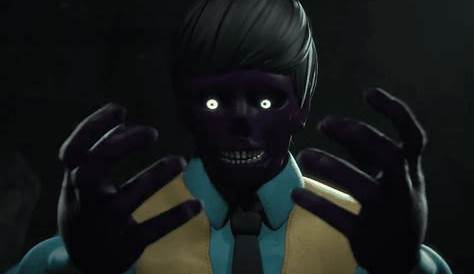 William Afton Death Face