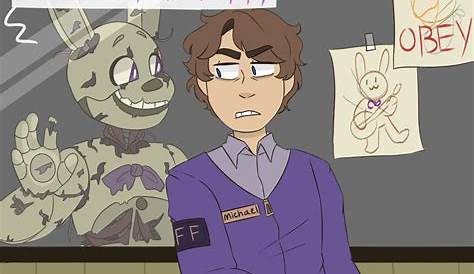 Michael Afton meets the Nightmares again my au - YouTube