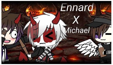 More Michael x Ennard in gacha life since there’s so much of it (the