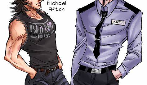 Michael and William Afton by Friwil on DeviantArt