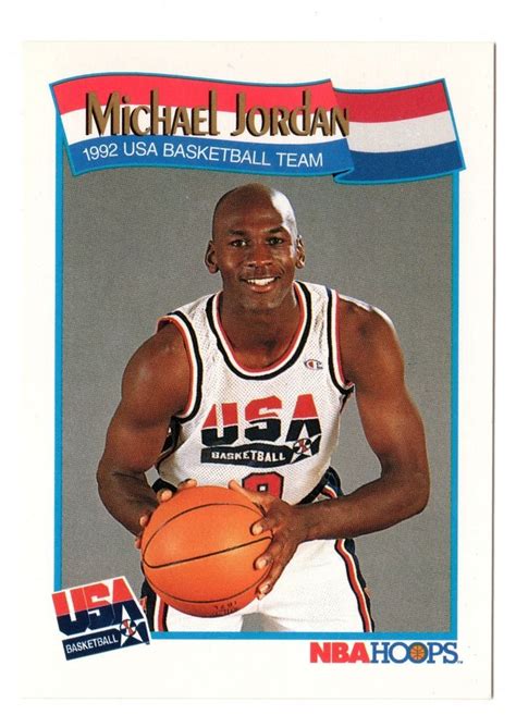 Michael Jordan 1992 Usa Basketball Team Card: A Piece Of Basketball History