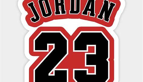 Michael Jordan 23 Font With Tail Liening Edge Blog