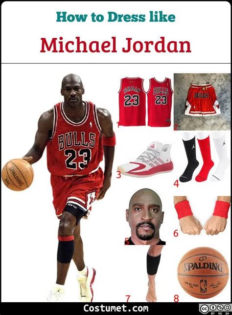 Michael Jordan Costume: The Ultimate Guide To Channeling The Iconic Basketball Legend