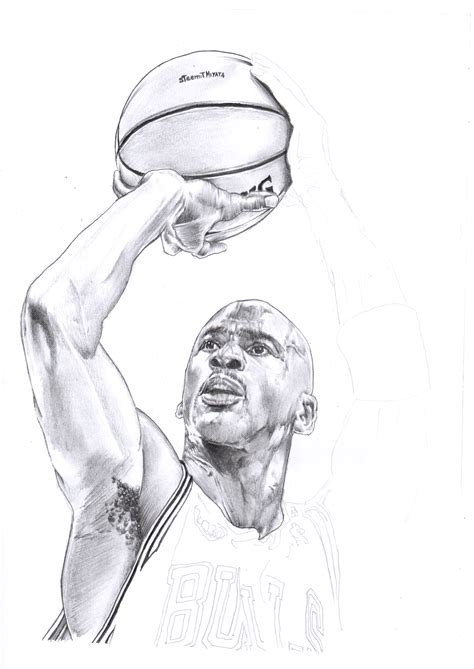 Michael Jordan Draw: The Ultimate Guide To Mastering The Art