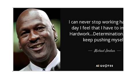 Michael Jordan Quotes Hard Work About Gram
