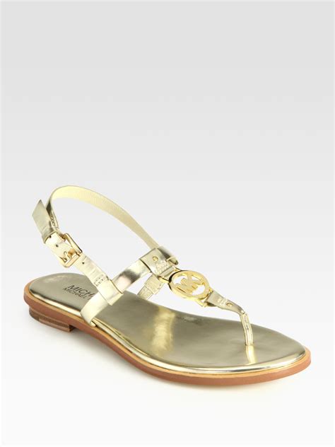 Michael Kors Gold Sandals Review: Elevate Your Style With Comfort