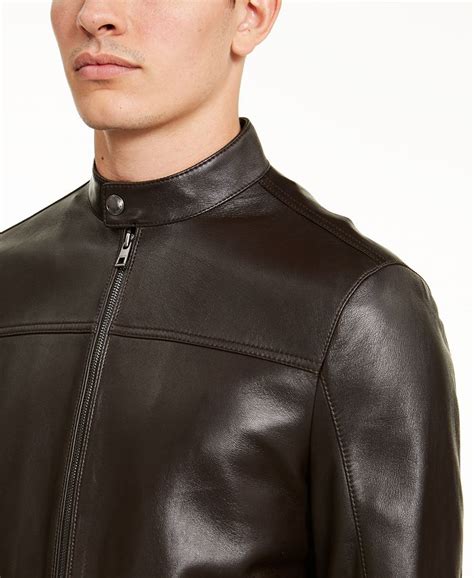 Michael Kors Leather Jacket Mens Review 2023