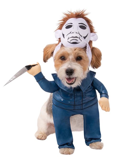 Halloween Dog Horror Costumes Michael Myers Dog Costumes Buy Best