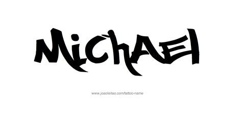 List Of Michael Name Tattoo Designs References