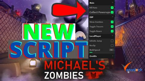 michael's zombies script 2022
