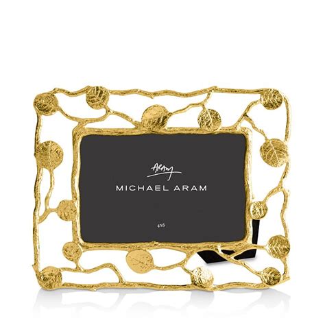 michael aram gold frames