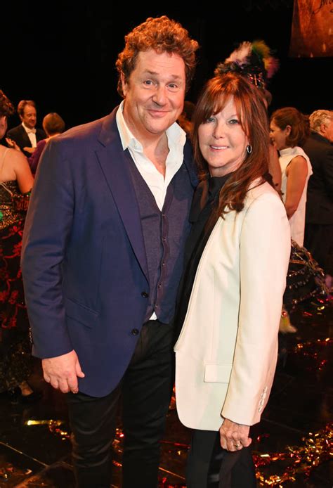 michael ball and wife