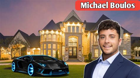 michael boulos net worth