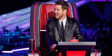 michael buble the voice