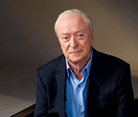 michael caine biography review