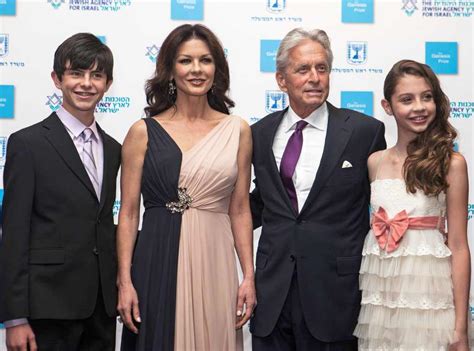 michael douglas catherine zeta jones children