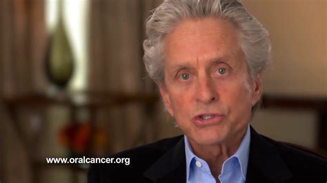 michael douglas oral cancer