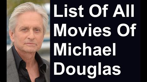 michael douglas series and tv shows list