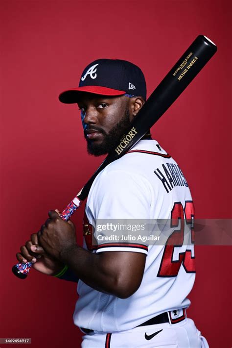 Michael Harris II working on Bayesian statistics