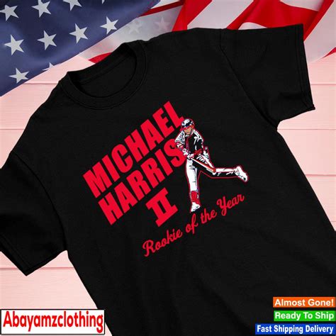 michael harris ii t shirt