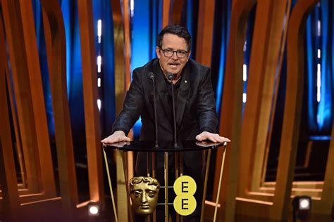 michael j fox baftas 2024 youtube