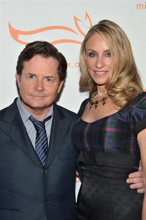 michael j fox wife's name