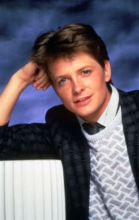 michael j fox young